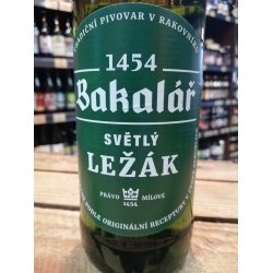 Bakalář Světlý Ležák 12° (Premium)